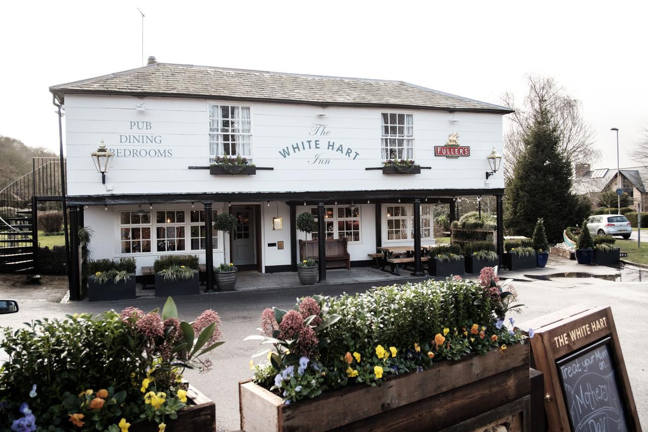 The White Hart Hotel สต็อคบริดจ์ ภายนอก รูปภาพ