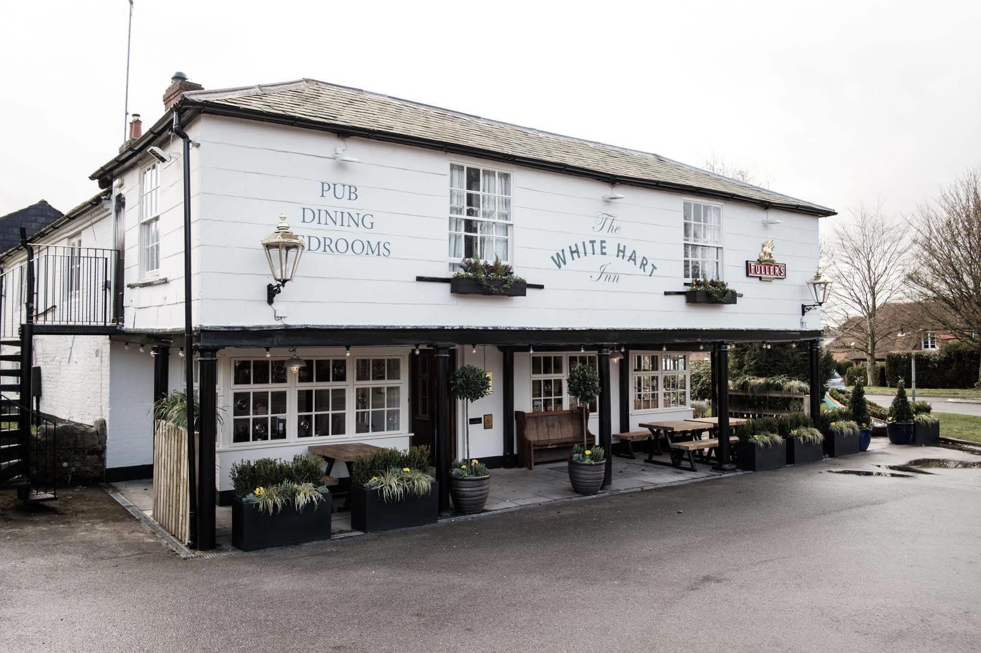 The White Hart Hotel สต็อคบริดจ์ ภายนอก รูปภาพ